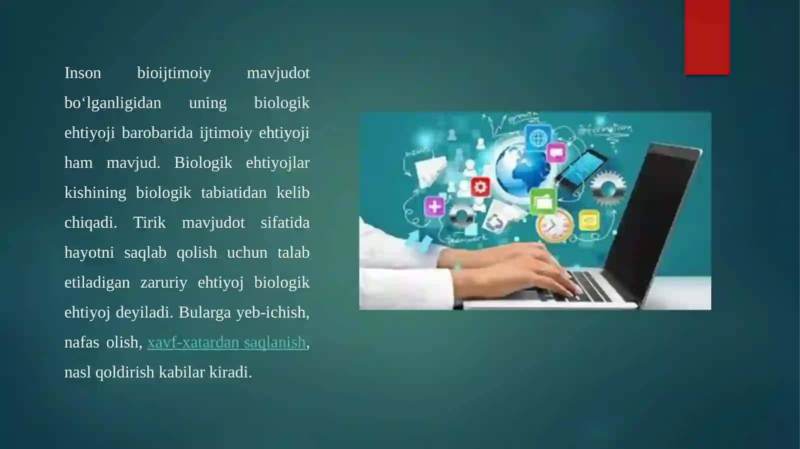 Ta’limjarayoniganisbatantexnologikyondashuv 2