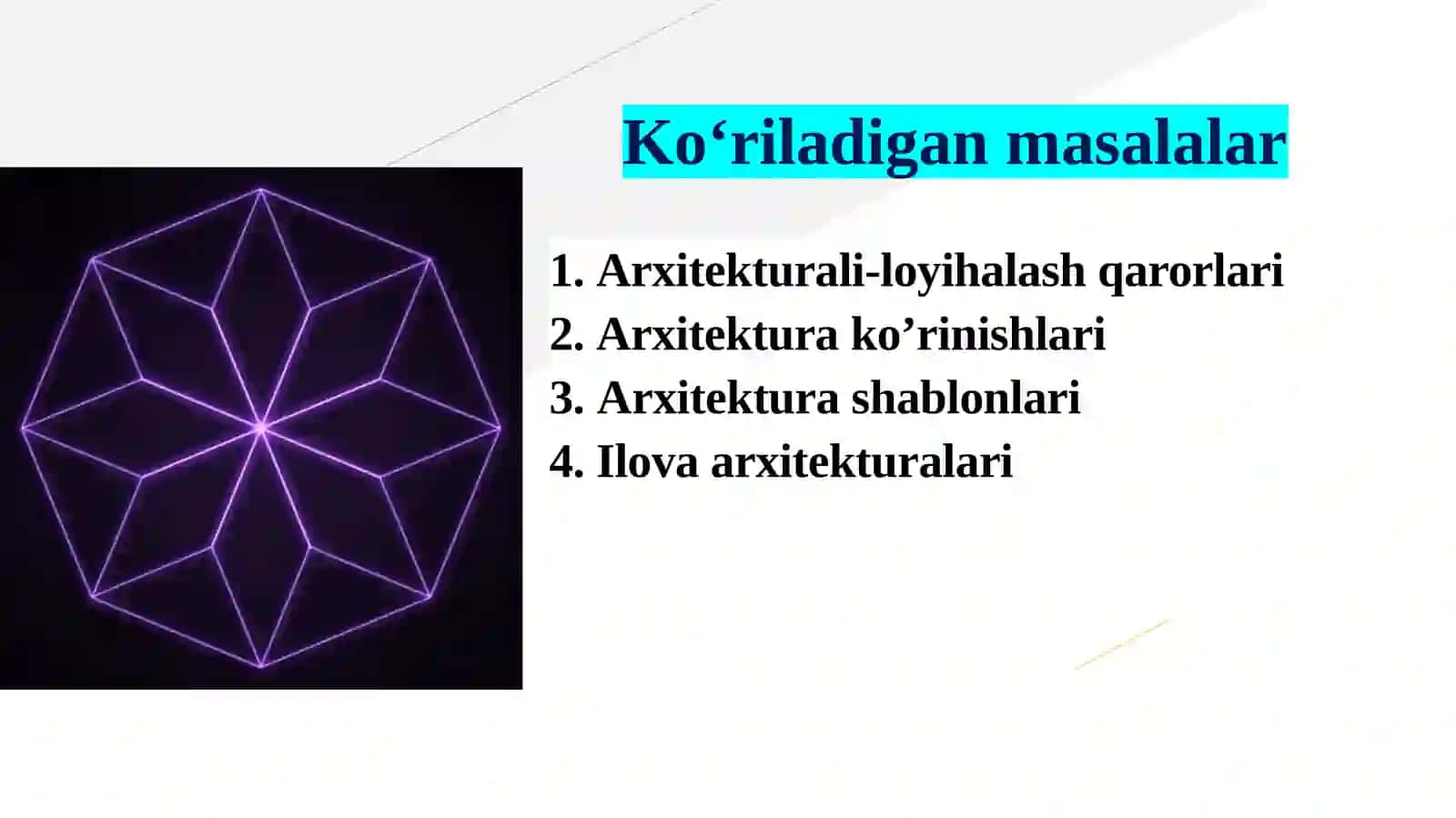Аrxitektura dizayni 2