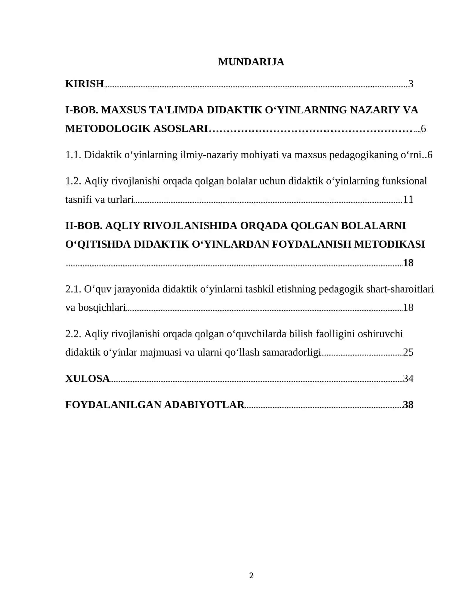 AQLIY RIVOJLANISHIDA ORQADA QOLGAN BOLALARNI OʻQITISHDA DIDAKTIK OʻYINLAR 2