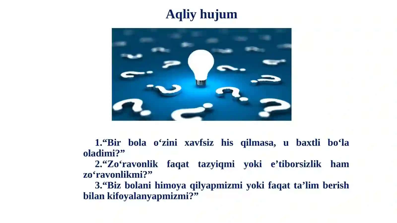 "2026-2030-yillarga moʻljallangan Bolalarni zoʻravonlikning barcha shakllaridan himoya qilish strategiyasini tasdiqlash toʻgʻrisida”gi PF-256-son Farmonining mazmun-mohiyati 2