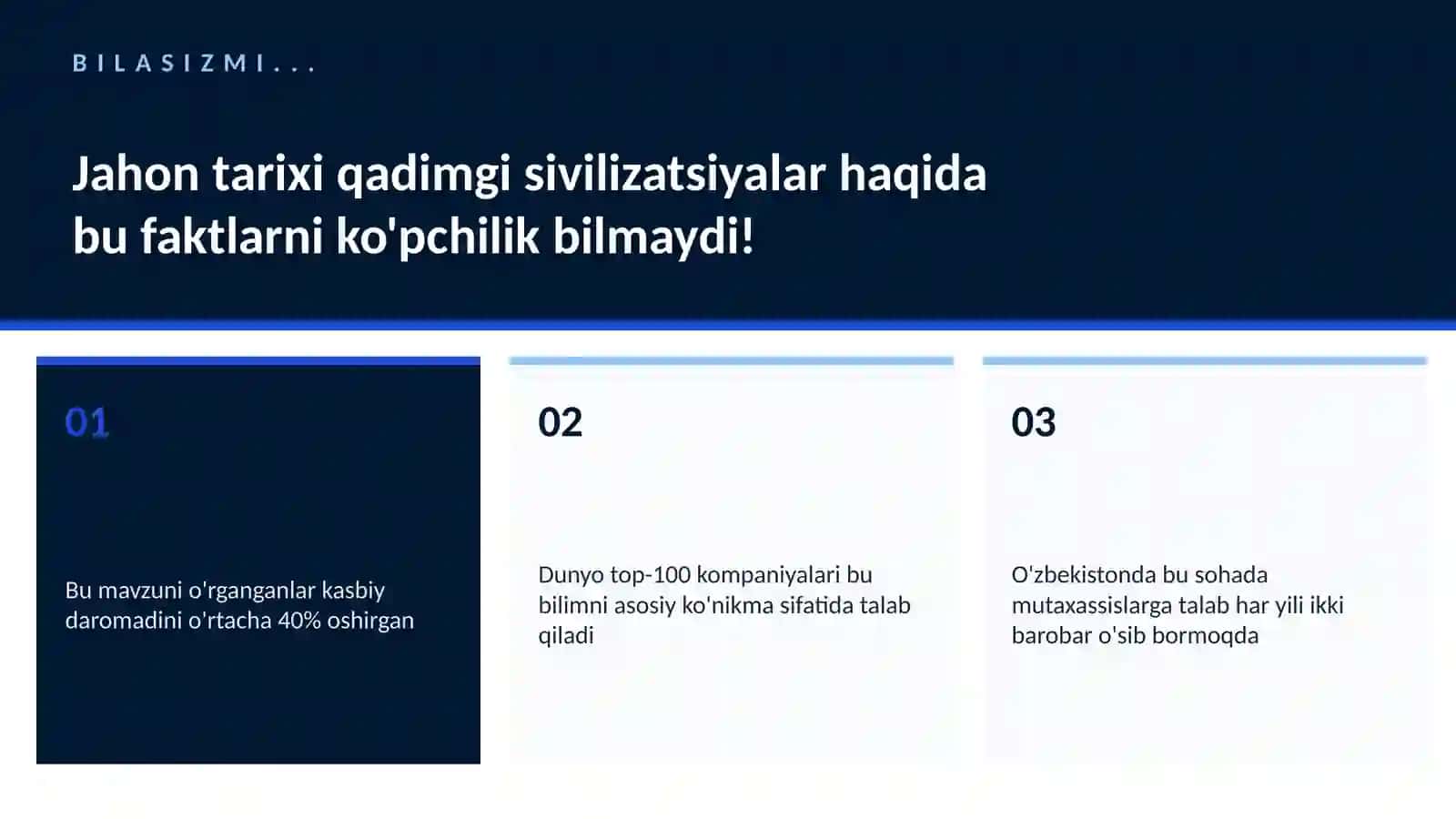 Jahon tarixi qadimgi sivilizatsiyalar 2