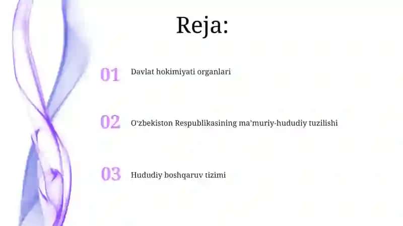 Maʼmuriy-hududiy birliklarning vazifalari 2