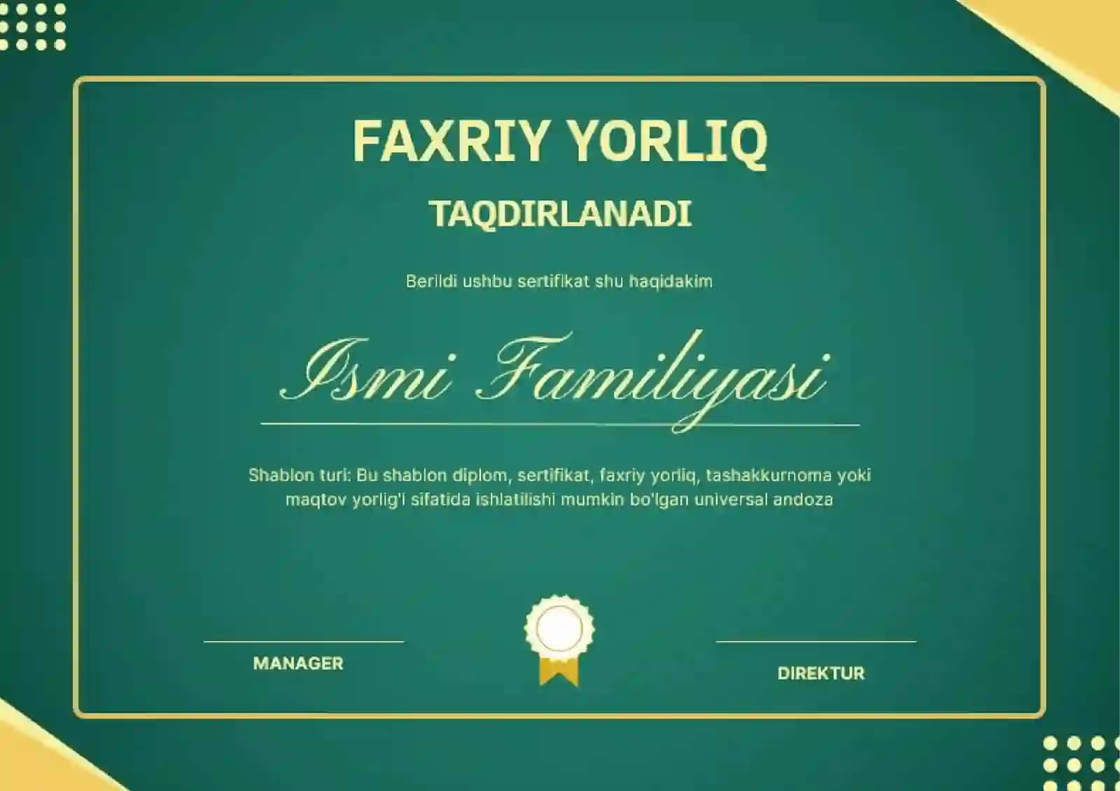 FAXRIY YORLIQ 2
