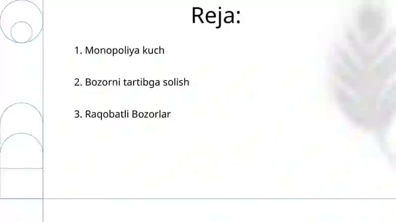 Raqobat va monopoliya 2