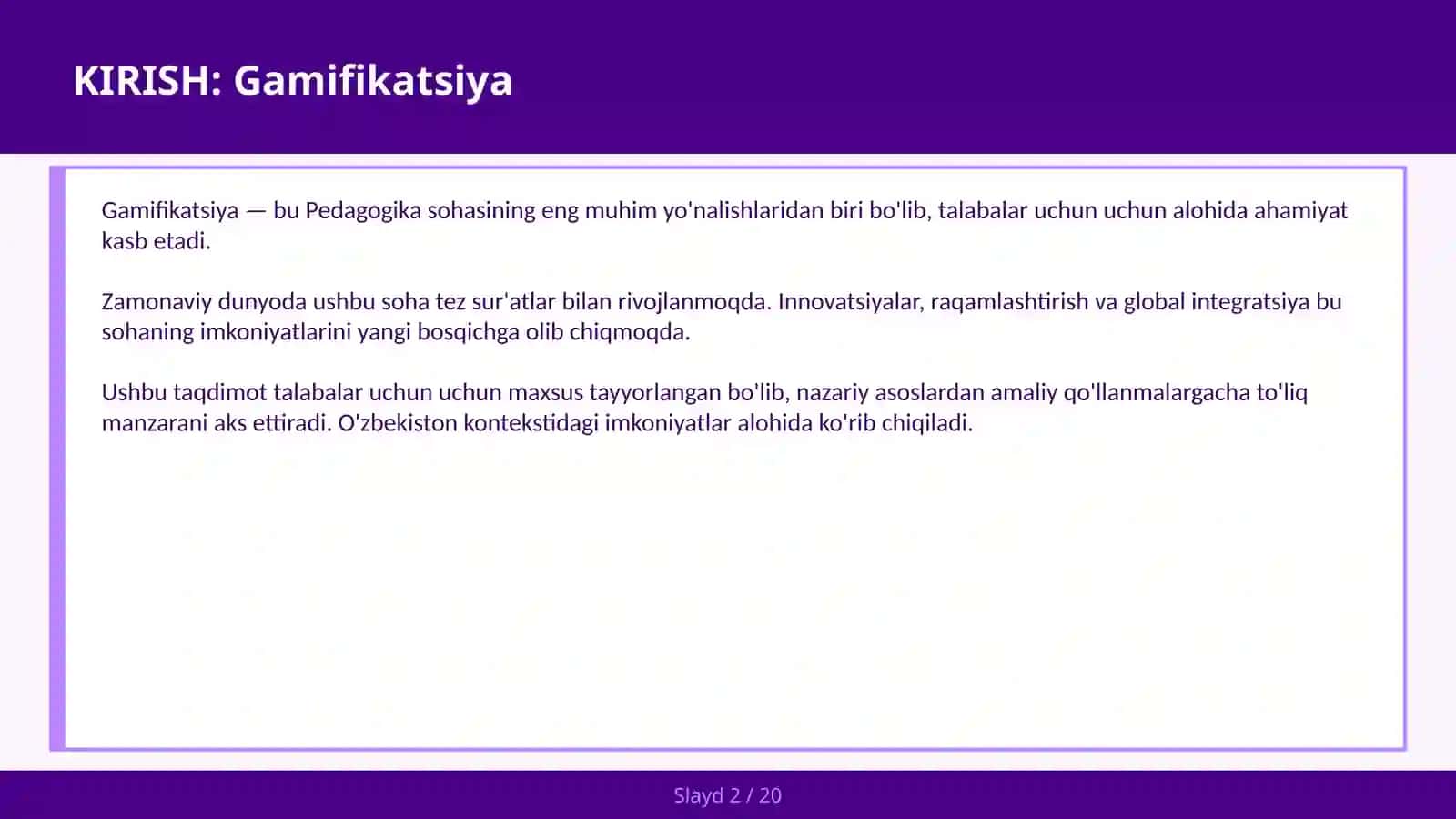 GAMIFIKATSIYA 2