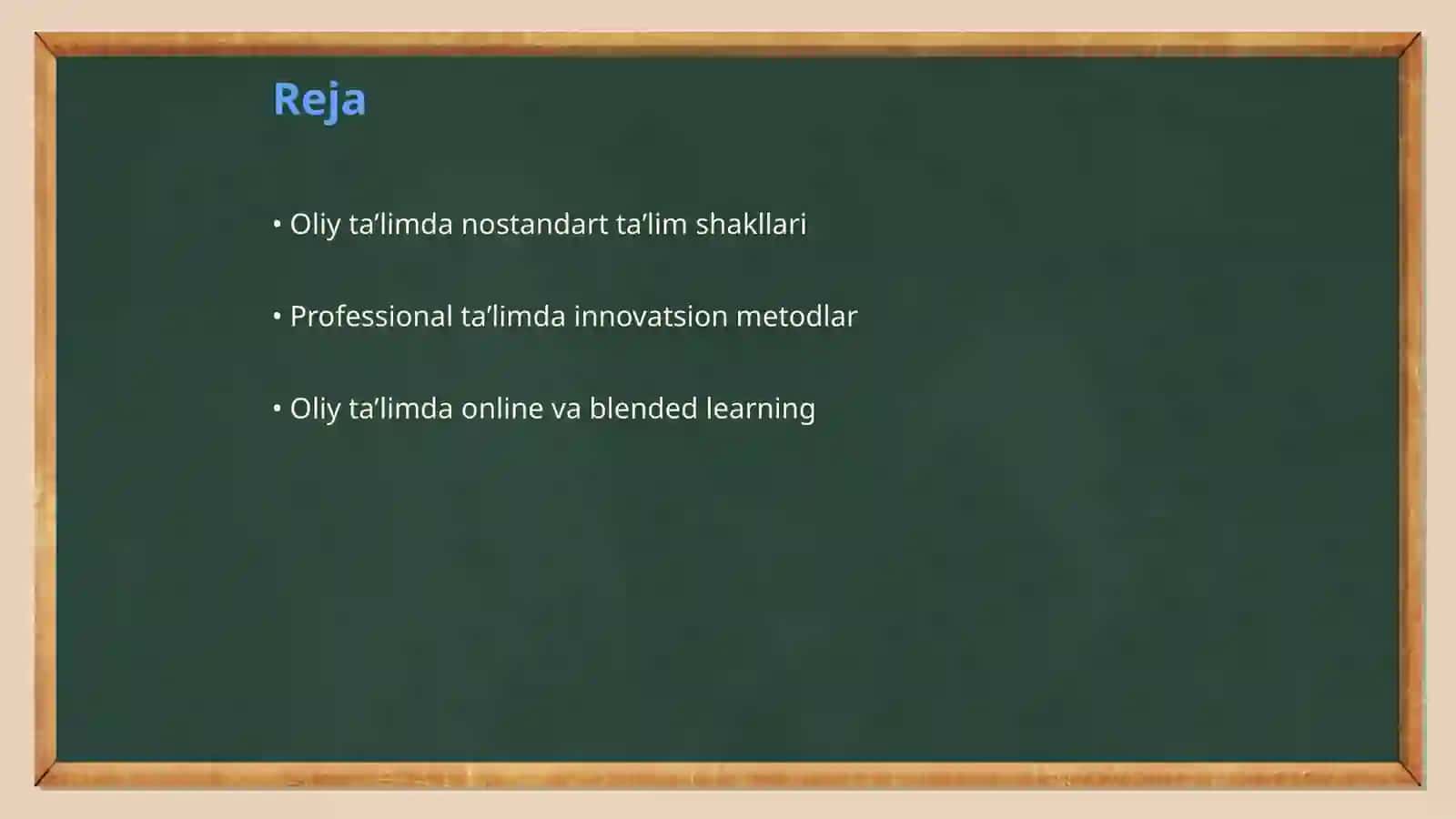 Oliy va professional taʼlim faoliyatining nostandart shakillari 2