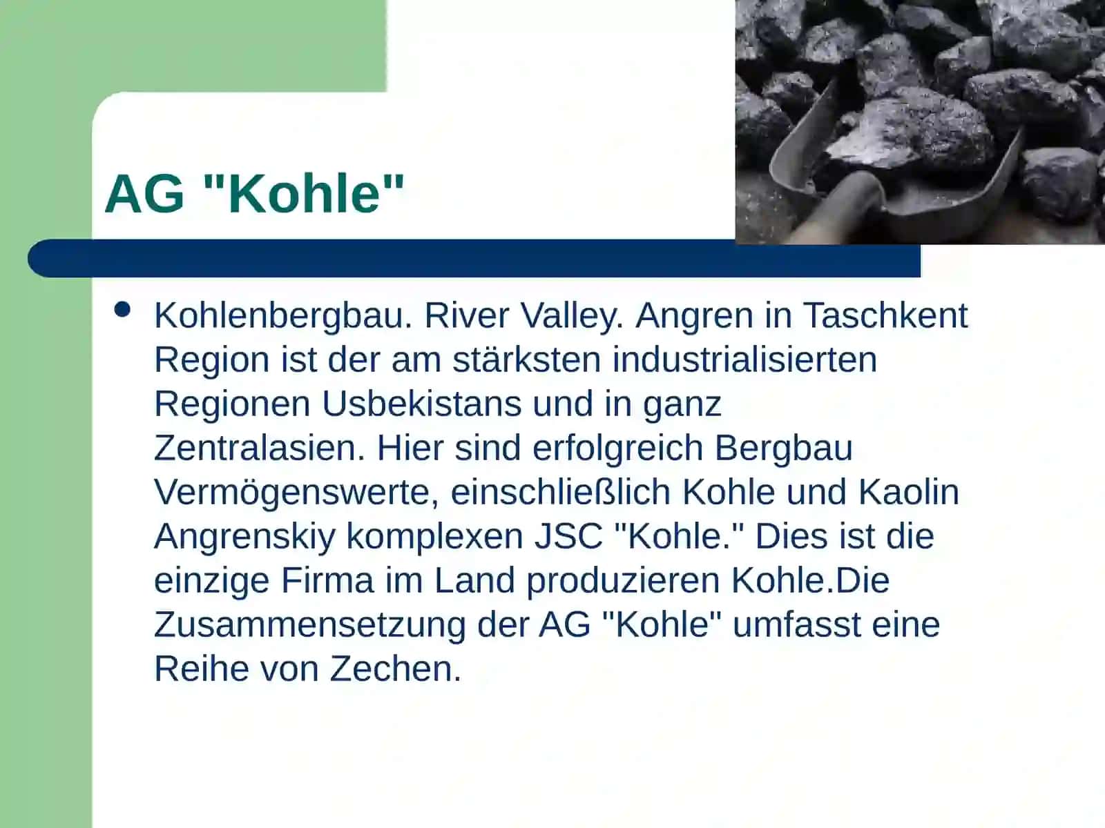 AG "Kohle" 2