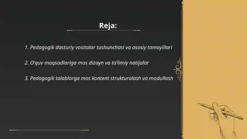 Pedagogik dasturiy vositalar 2