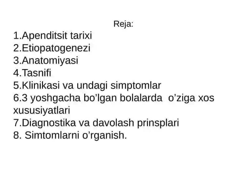 O`tkir appenditsit 2