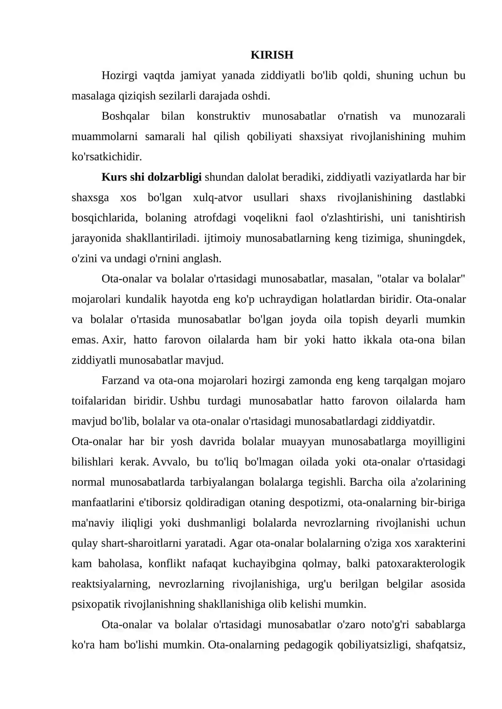 Ota ona va bola hamda oilaviy munosabatlar psixokoreksiyasi 2