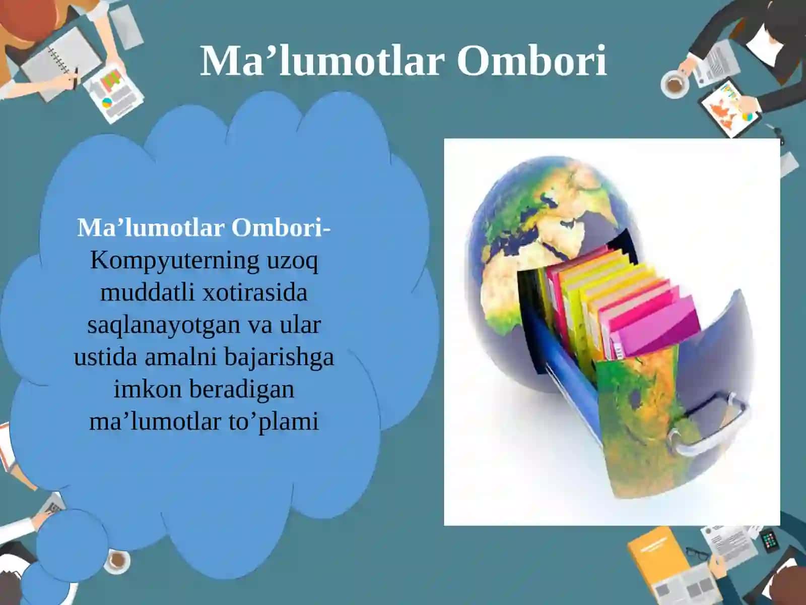 Ma’lumotlarOmbori 2