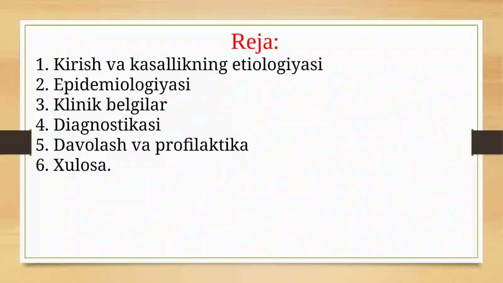Balantadiaz etiologiyasi, epidemiologiyasi, patogenezi, klinikasi, diagnostikasi, tashxislash va dav 2