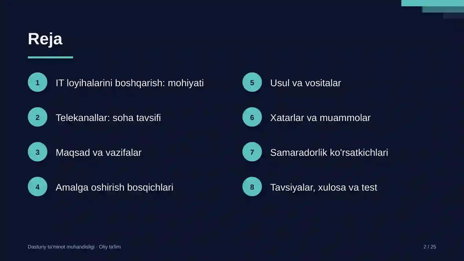 telekanallarda it loyihalarini boshqarish 3978 2