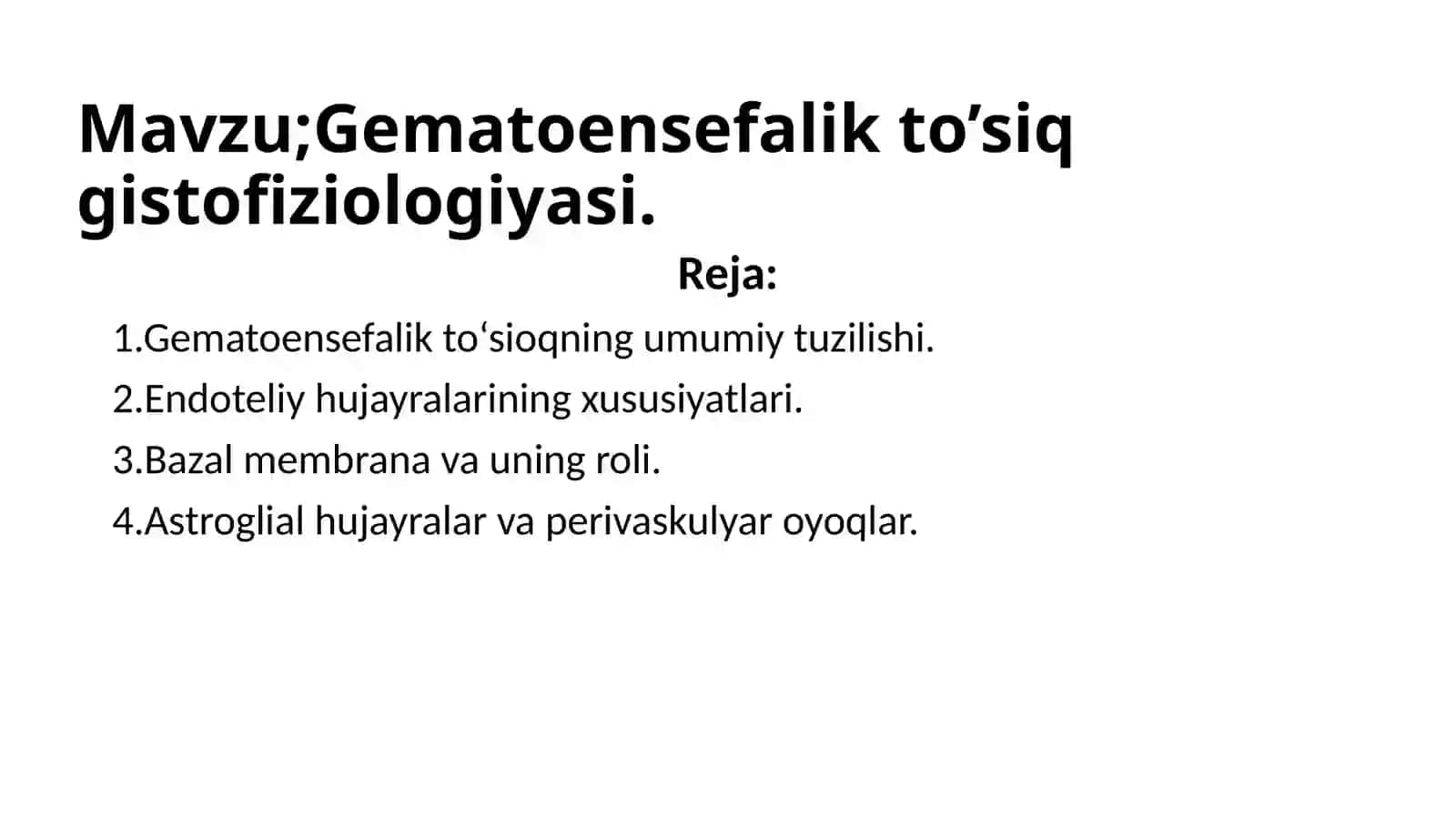 Gematoensefalikto‘sioqgistofiziologiyasi 2