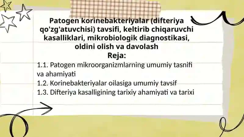Tibbiyot mikrobiologiyasi fanidantayyorlangan taqdimot 2
