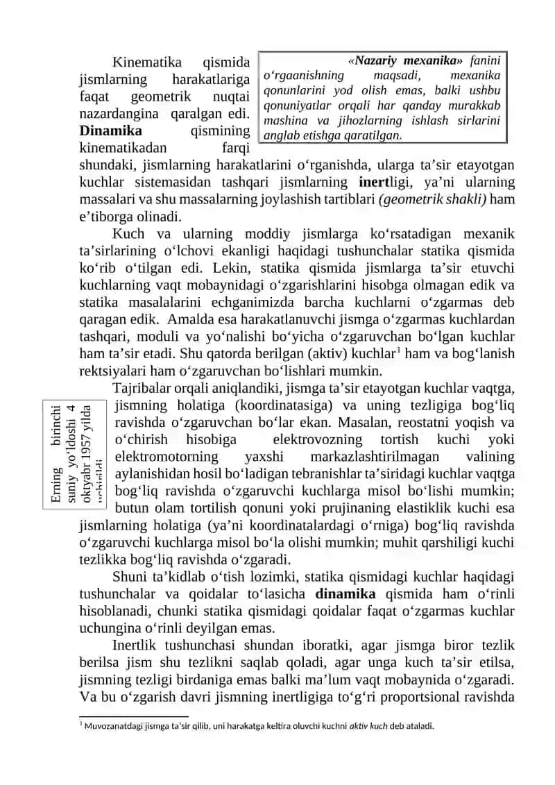 Moddiy nuqta dinamikasi 2