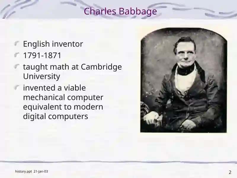 Charles Babbage's Analytical Engine 2