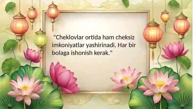 Rivojlanishda nuqsoni bor bolalarni pedagogik tekshirish 2