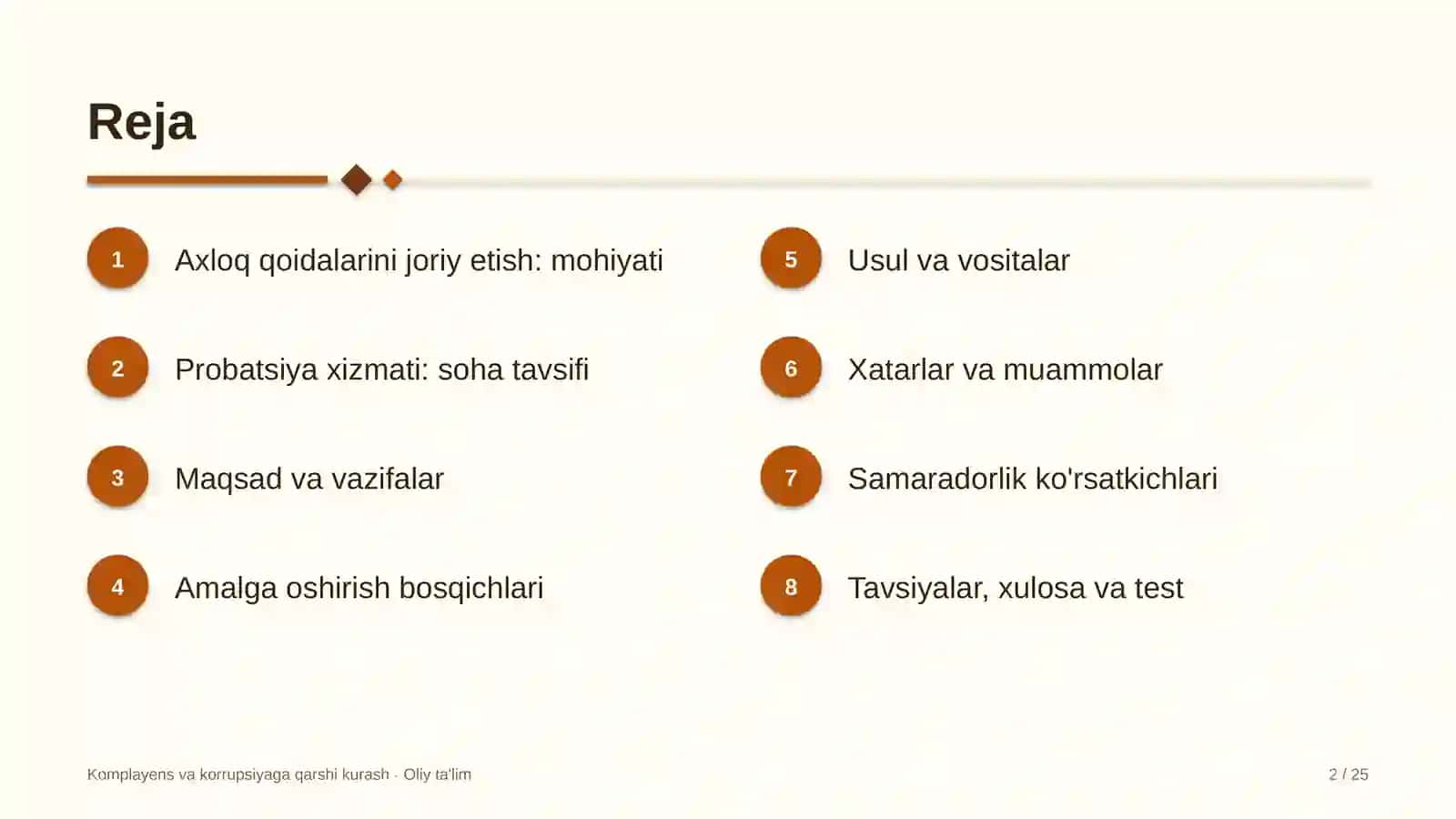 probatsiya xizmatida axloq qoidalarini joriy etish 9464 2