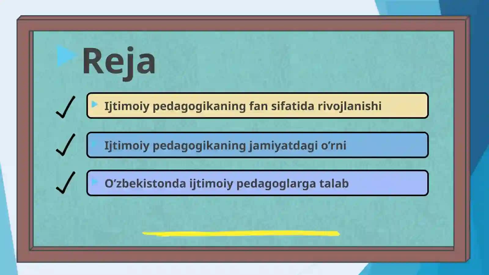 O’zbekistonda ijtimoiy pedagogikaning rivojlanishi 2