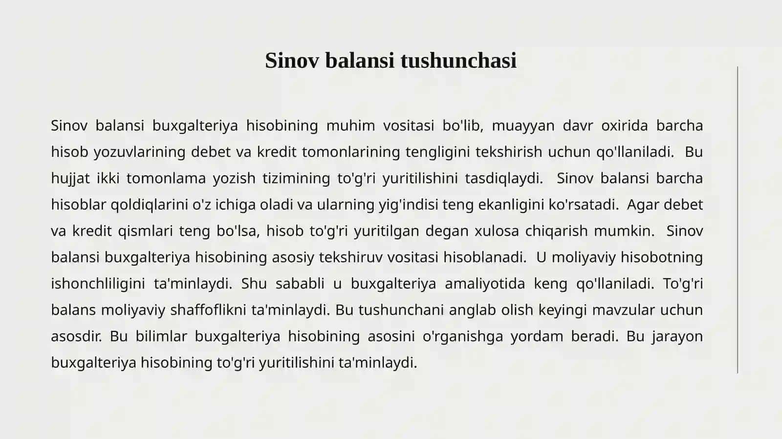 SINOV BALANSI 2