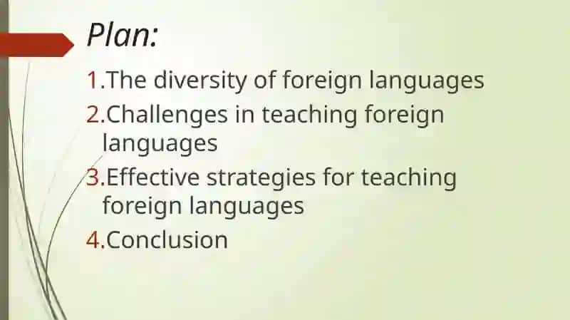 Teaching foreign language in the world 2