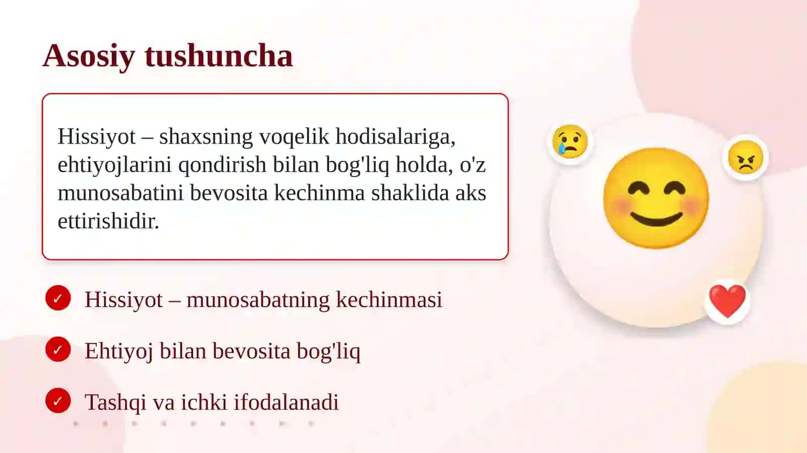Mustaqil ta'lim: 12-mavzu 2