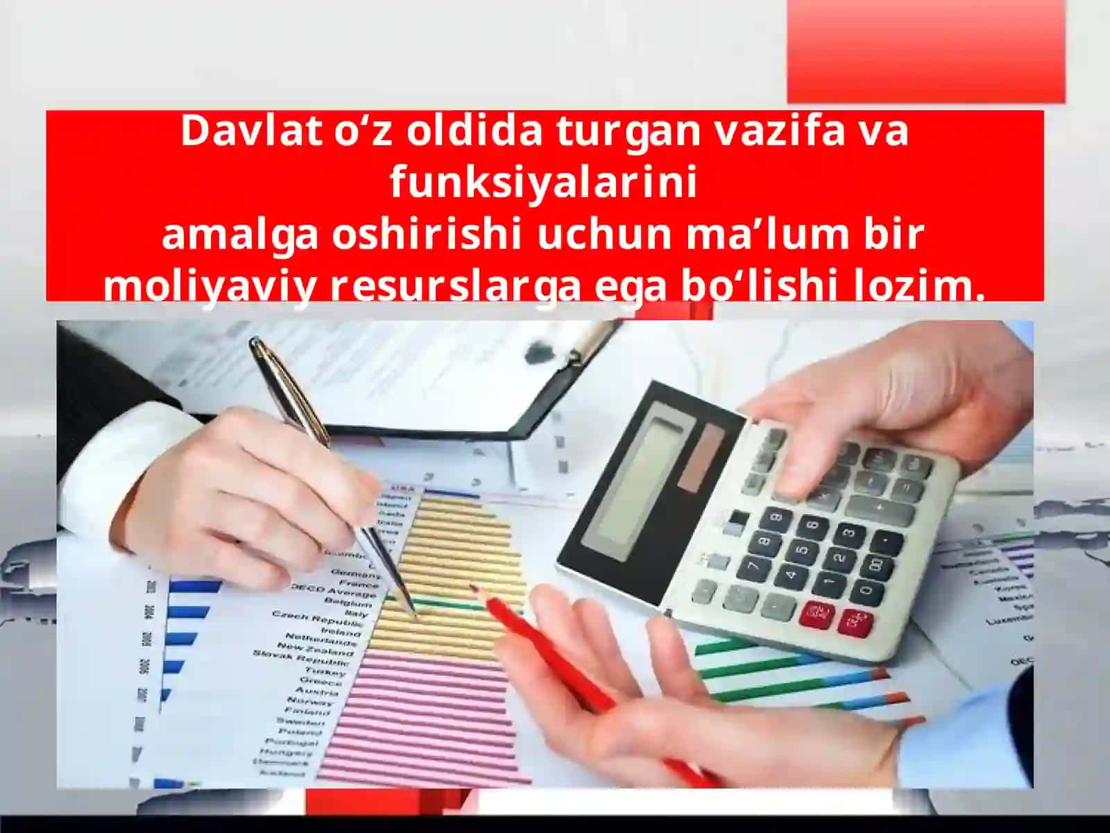 Davlat daromadlarini huquqiy tartibga solish 2