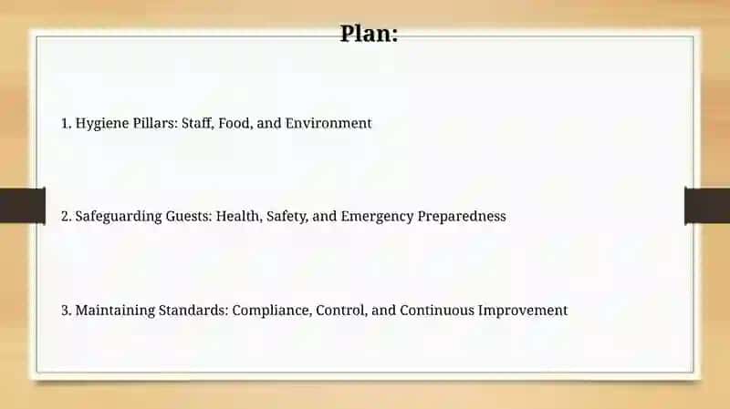 Sanitary and hygienic requirements in the hotels industry 2