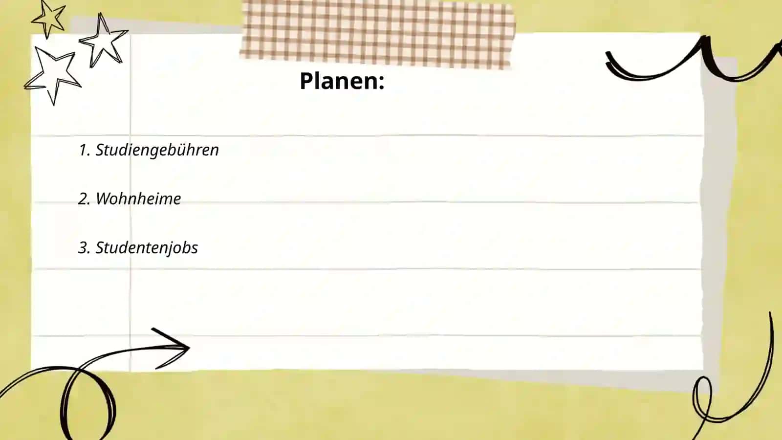 Das Studentenleben 2