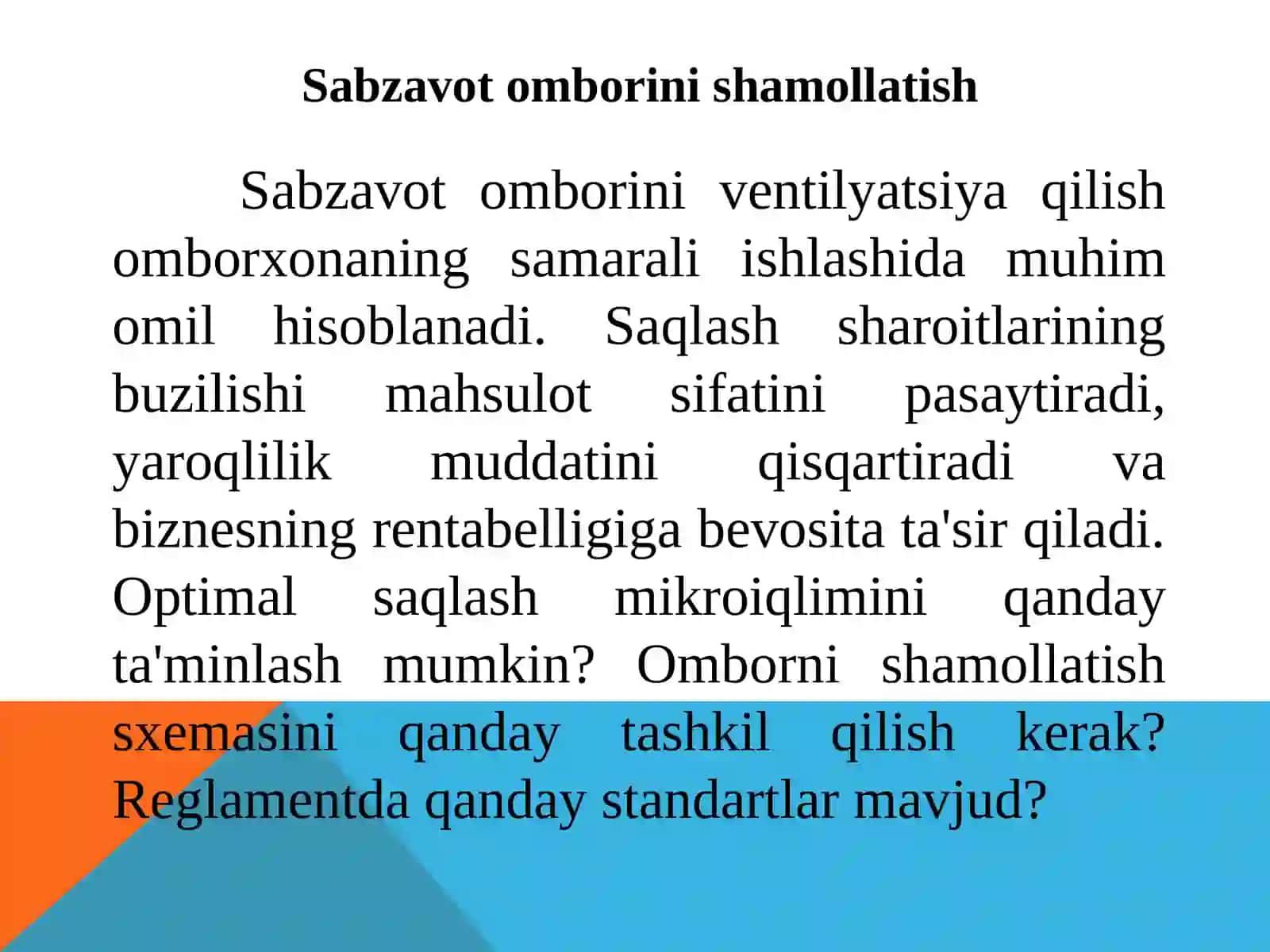 SOVUTGICH QURILMALARI DAGI KONDENSATSIYA NI ISSIQLIKDAN TOZALASHTIZIMLARI 2