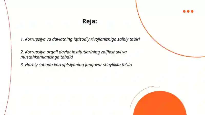 Korrupsiya va davlatning iqtisodiy rivojlanishiga salbiy taʼsiri 2
