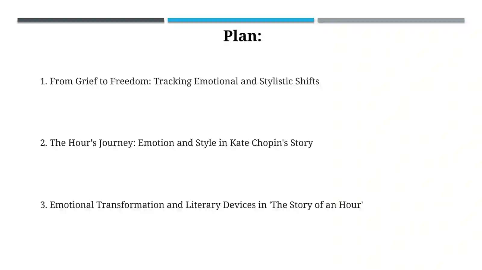 Stylistic Devices Expressing Emotional Shift in The Story of an Hour 2