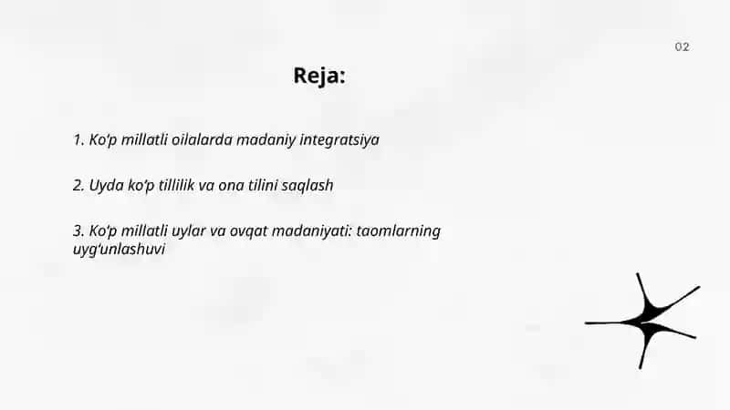 Ko‘p millatli oilalarda madaniy integratsiya 2
