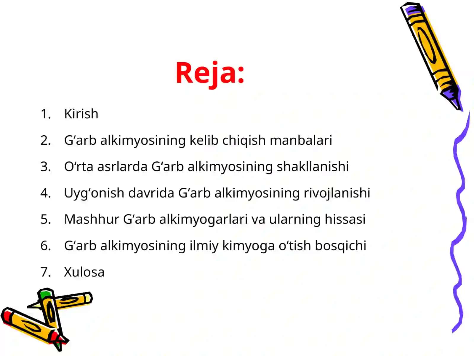 Gʻarb alkimyosini rivojlanishi 2
