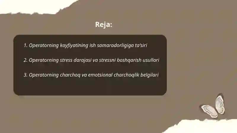 Operatorning hissiy holati 2