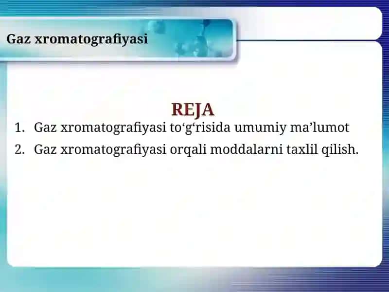 Gazxromatografiyasi 2