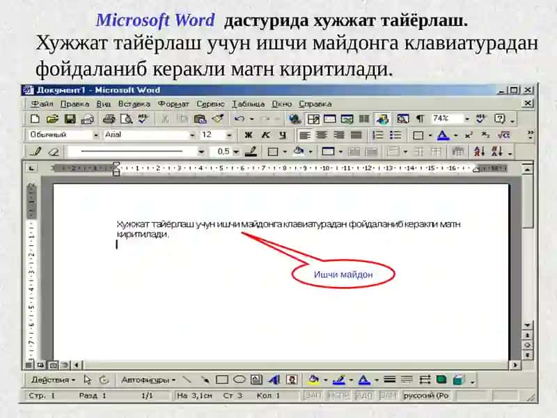 Microsoft Word 2
