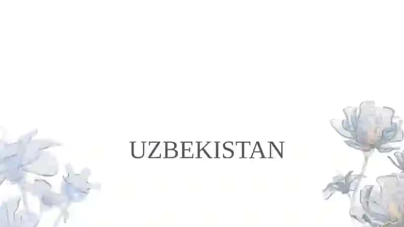 Uzbekistan. 2
