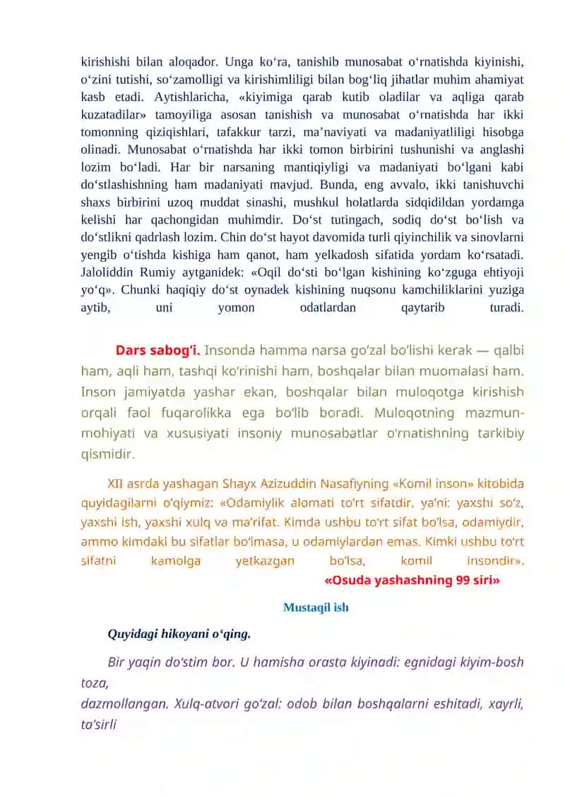 Muloqot va o‘zaro munosabatlarda ma’naviyatning o‘rni 2