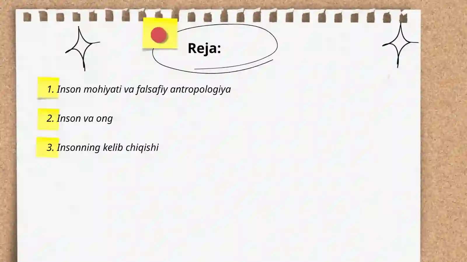 Inson mohiyati va falsafiy antropologiya 2