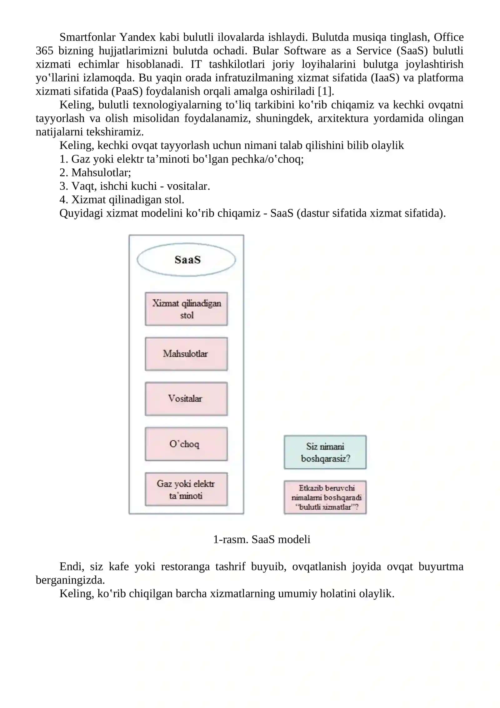Cisco Packet Tracer dasturi yordamida internet ashyolari asosidagi aqlli uyni qurish (SAAS bo’yicha)  va simulatsiya qilishni o’rganish. 2