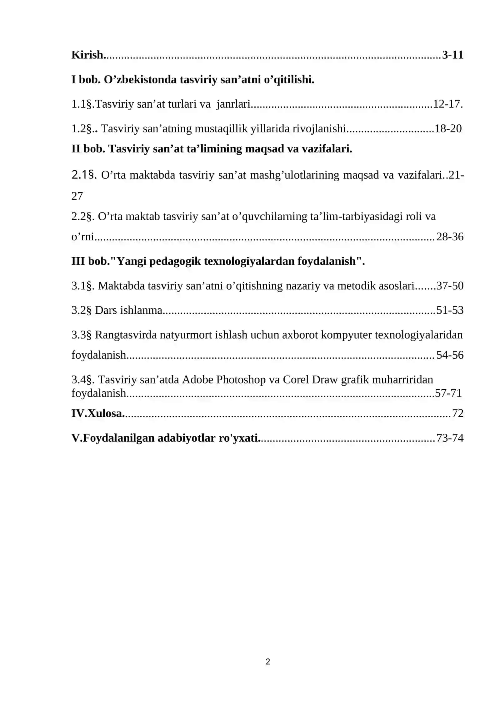 O‘rta maktab tasviriy san’at darslarini o’qitishda kompyuter texnologiyalardan foydalanish 2