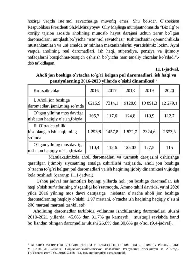 JAMIYATNING IJTIMOIY SOHASI VA DAVLATNING IJTIMOIY SIYOSATI 2