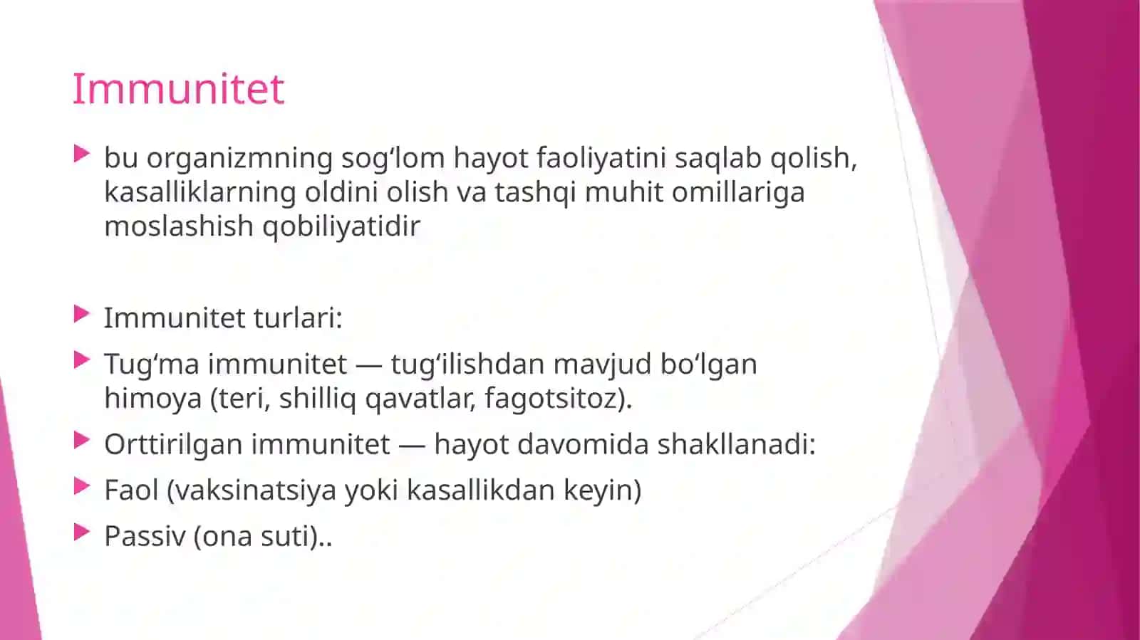 Immunoprofilaktikavavaksinalar 2