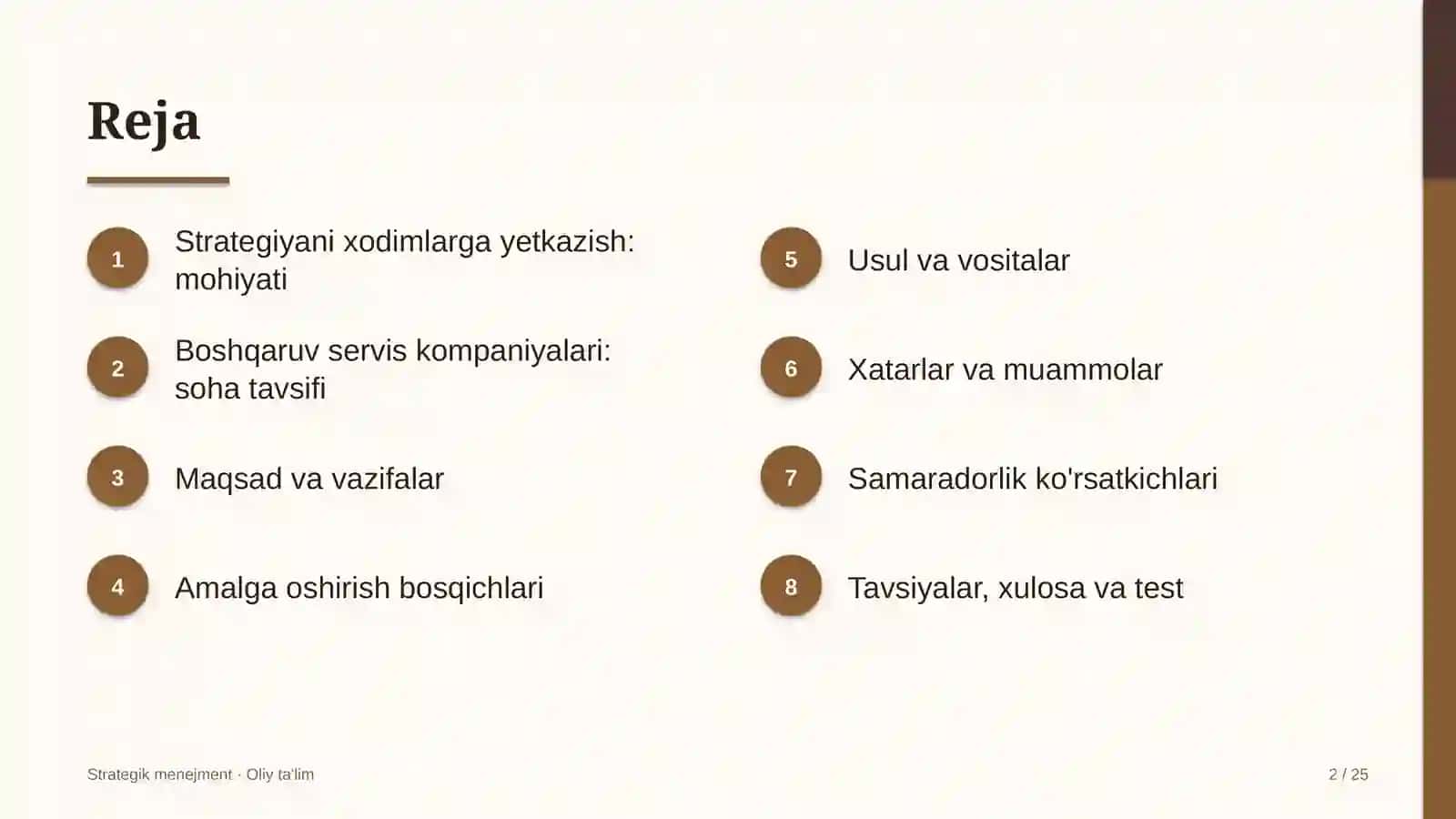 boshqaruv servis kompaniyalarida strategiyani xodimlarga yetkazish 4476 2