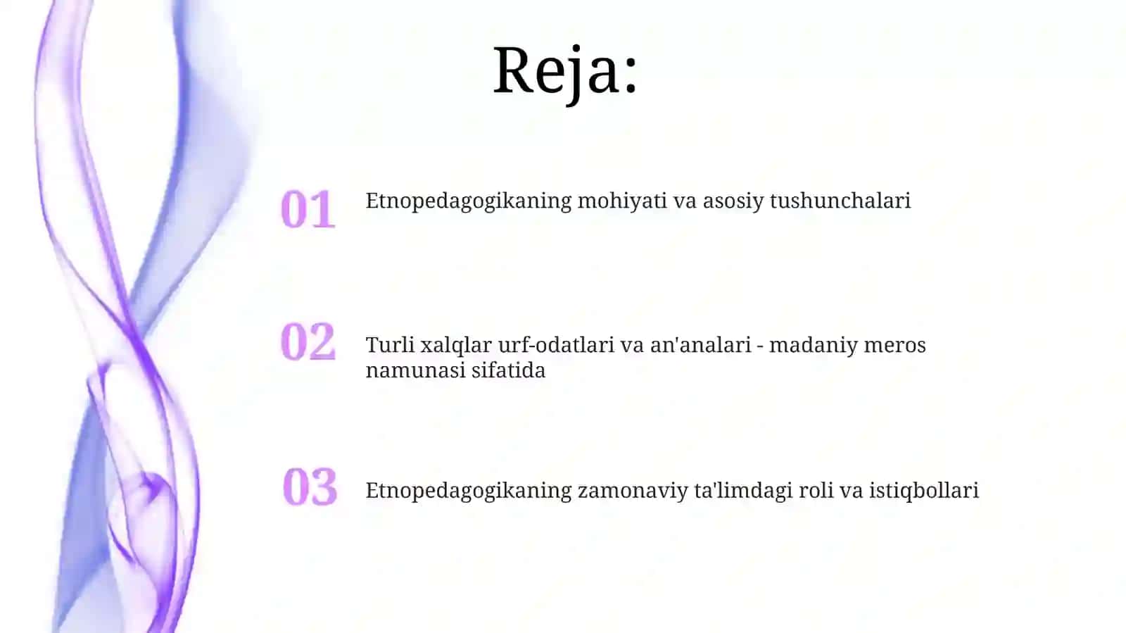 Etnopedagogikada turli xalq va millat urf odatlari anʼanalari marosimlari madaniy merosi sifatida 2