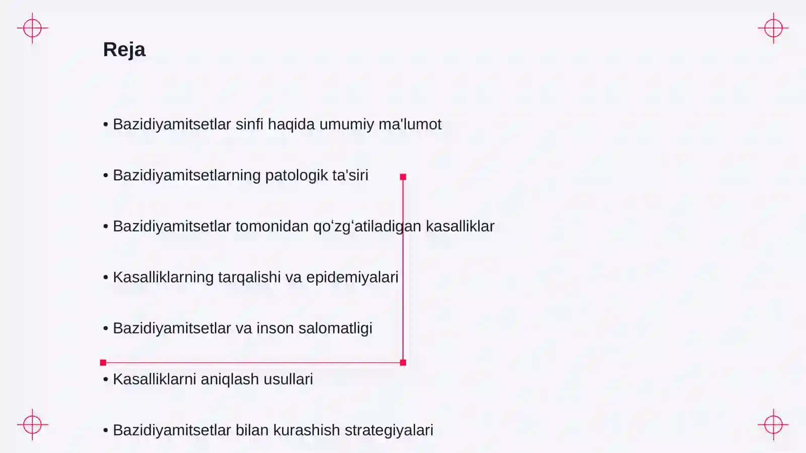 Bazidiyamitsetlar sinfi vakillari qoʻzgʻatuvchi kasalliklarni oʻrganish 2