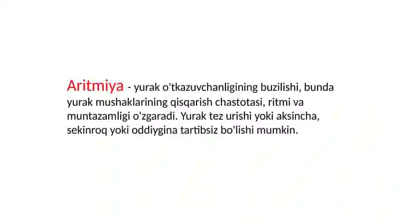 Aritmiya 2
