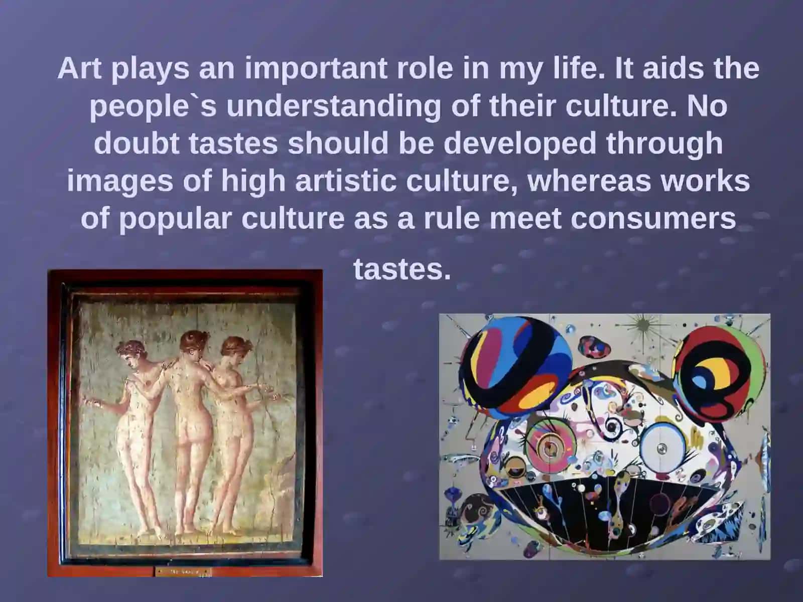 Art in our life 2